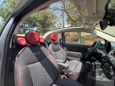 2018 FIAT 500c Pop