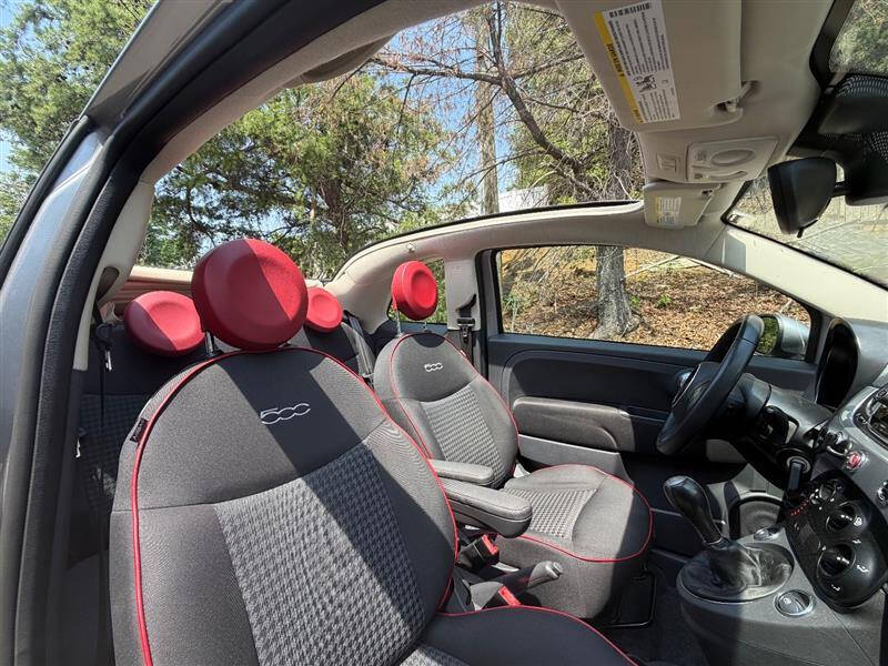 2018 FIAT 500c Pop