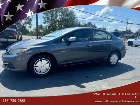 2013 Honda Civic for sale at Small Town Auto Of Cullman LLC in Cullman AL