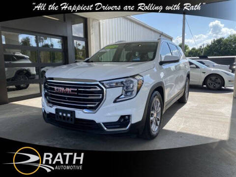 2022 GMC Terrain SLT