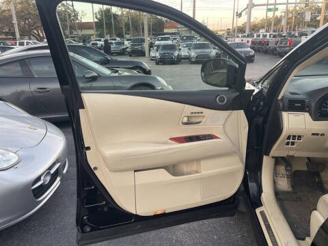 2010 Lexus RX 350