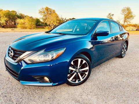 2017 Nissan Altima 2.5 SR
