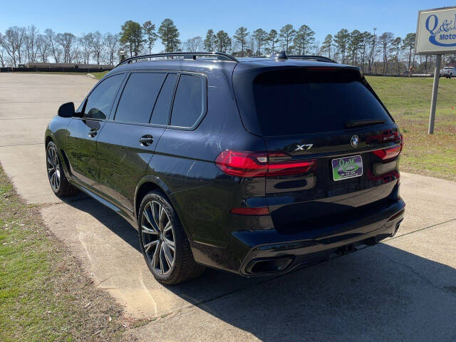 2020 BMW X7 for sale at Q & M Motors in Flowood, MS