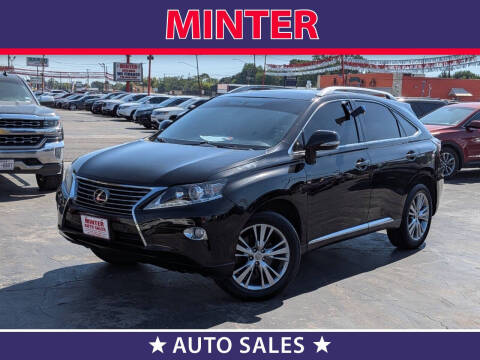 2013 Lexus RX 350