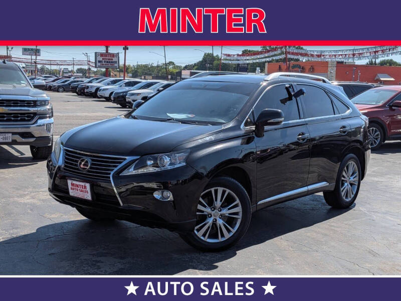 2013 Lexus RX 350