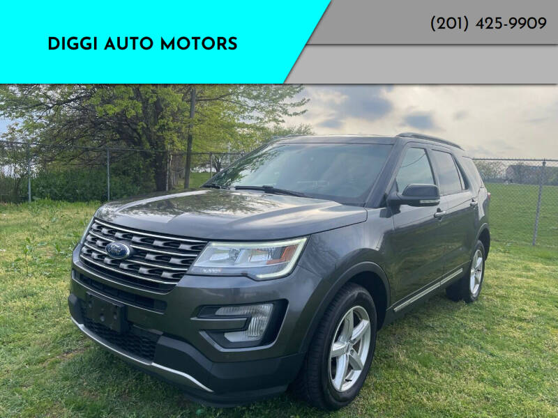 2016 Ford Explorer for sale at Diggi Auto Motors in Jersey City NJ