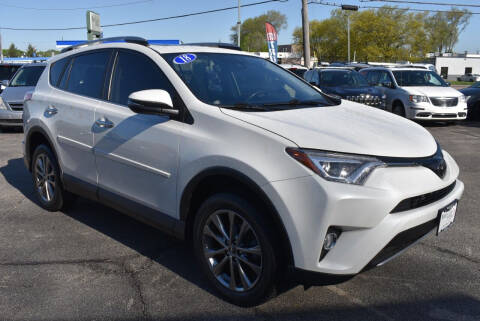 2018 Toyota RAV4 for sale at World Class Motors in Rockford IL