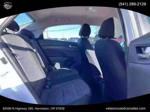 2019 Hyundai Accent SE