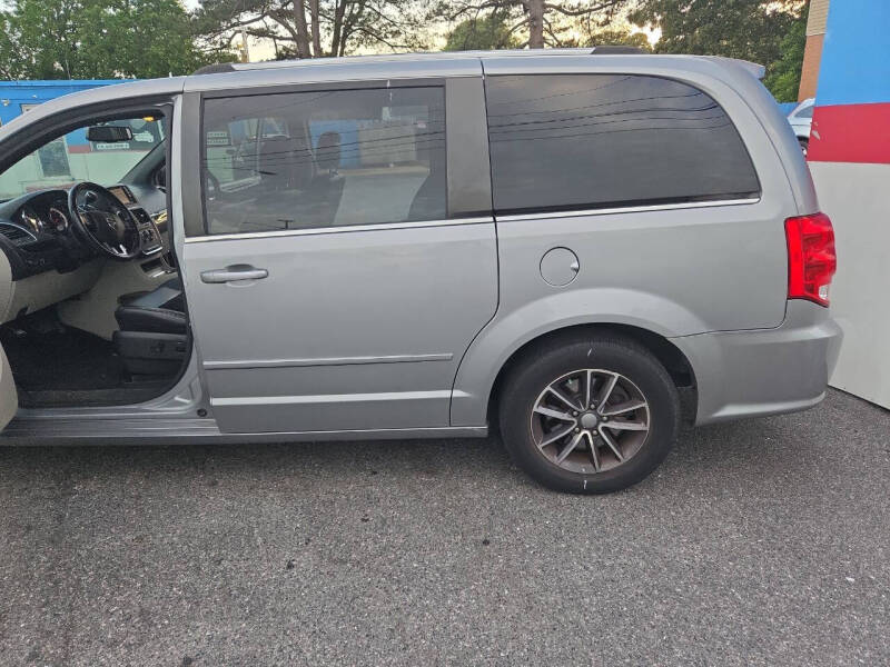 2017 Dodge Grand Caravan SXT