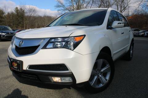 2012 Acura MDX for sale at Bloom Auto in Ledgewood NJ