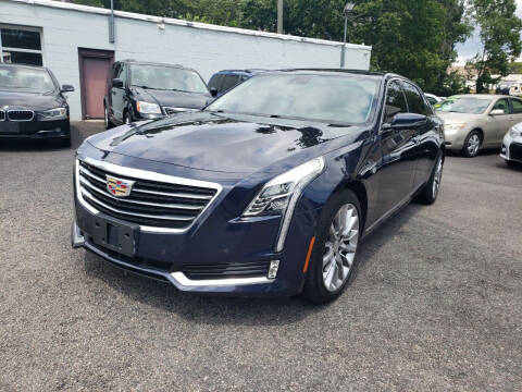 2018 Cadillac CT6