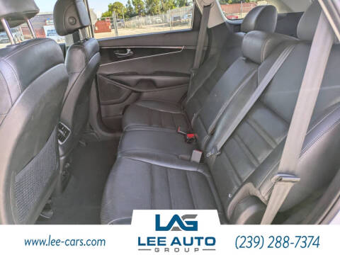 2017 Kia Sorento LX