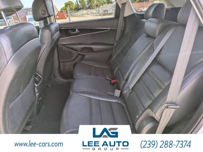 2017 Kia Sorento LX
