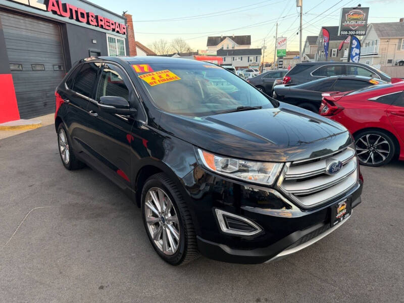 2017 Ford Edge Titanium