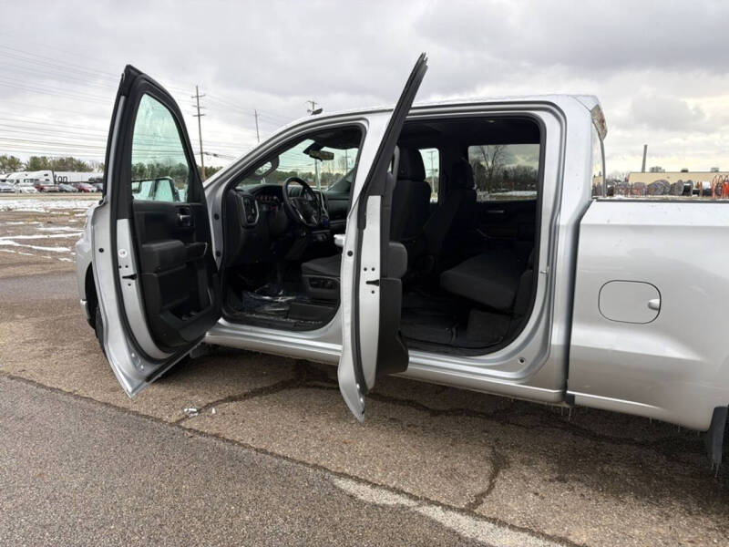 2021 Chevrolet Silverado 1500