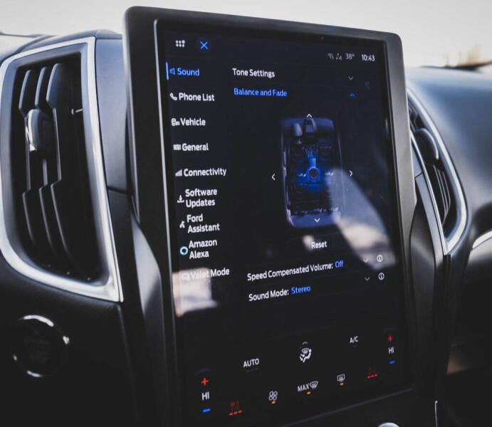 2021 Ford Edge Titanium