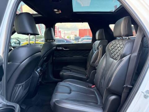 2022 Hyundai Palisade Calligraphy