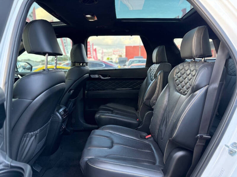 2022 Hyundai Palisade Calligraphy