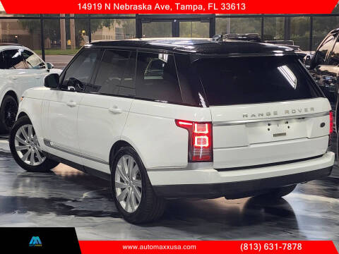 2017 Land Rover Range Rover Td6