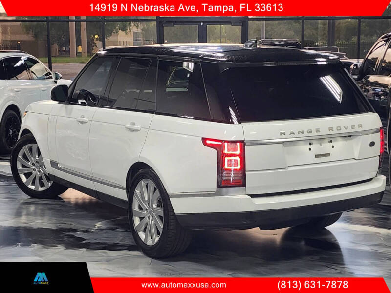 2017 Land Rover Range Rover Td6