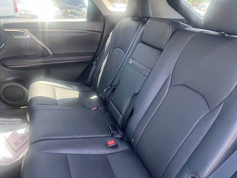 2016 Lexus RX 350 F SPORT