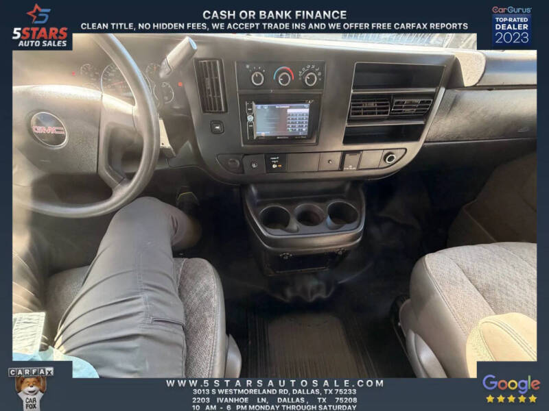 2017 GMC Savana 2500