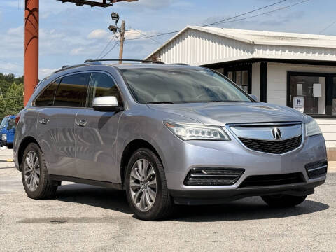 2016 Acura MDX w/Tech