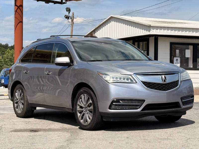 2016 Acura MDX w/Tech