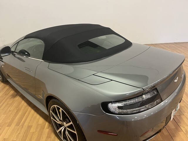 2014 Aston Martin V8 Vantage S Roadster