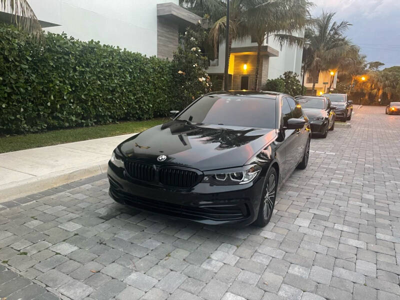 2019 BMW 5 Series for sale at CARSTRADA in Hollywood FL