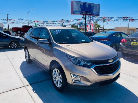 2018 Chevrolet Equinox for sale at A AND A AUTO SALES in Gadsden AZ