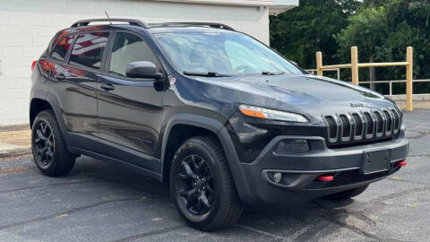 2016 Jeep Cherokee Trailhawk