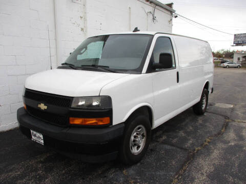 2018 Chevrolet Express 2500