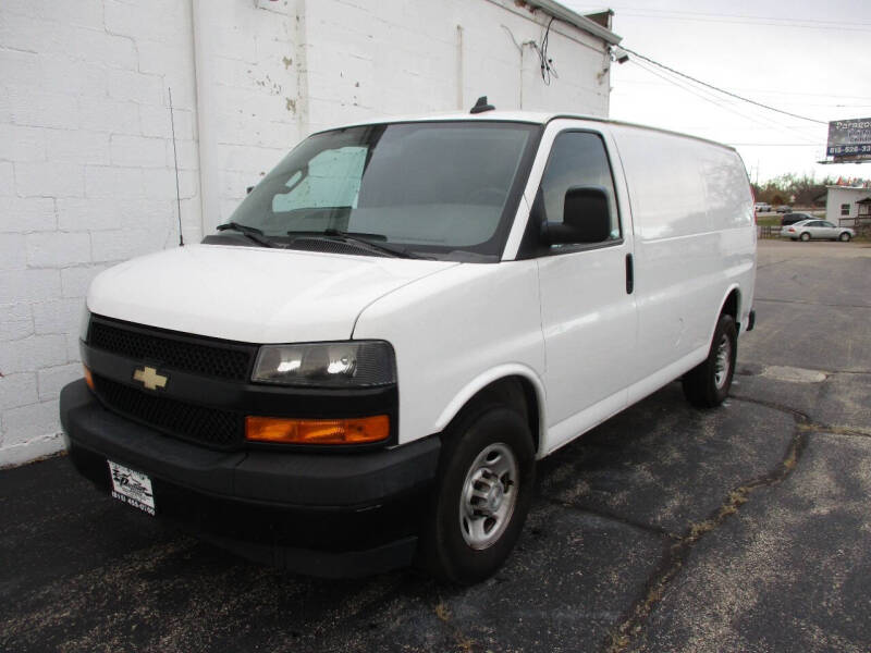 2018 Chevrolet Express 2500