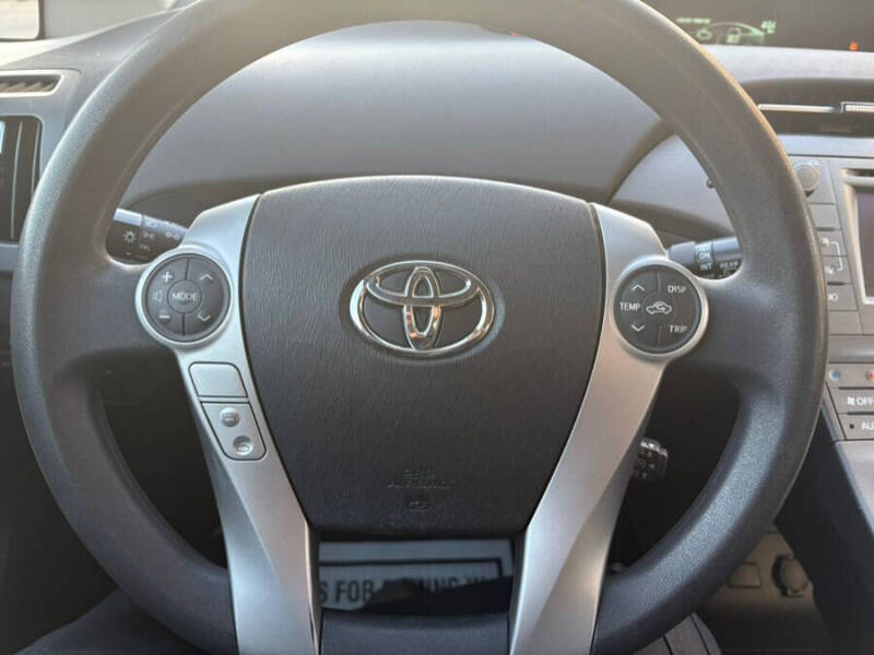 2012 Toyota Prius Two