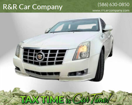 2012 Cadillac CTS for sale at R&R Car Company in Mount Clemens MI