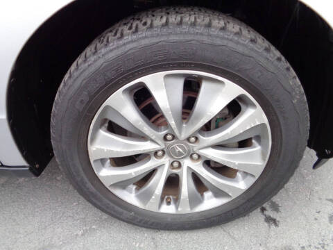 2014 Acura MDX SH-AWD w/Tech