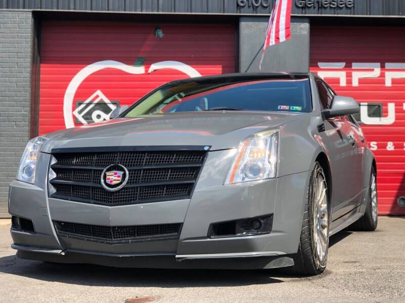 2010 Cadillac CTS for sale at Apple Auto Sales Inc in Camillus NY