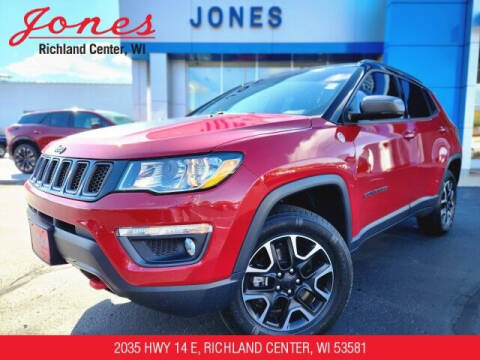 2020 Jeep Compass for sale at Jones Chevrolet Buick Cadillac in Richland Center WI