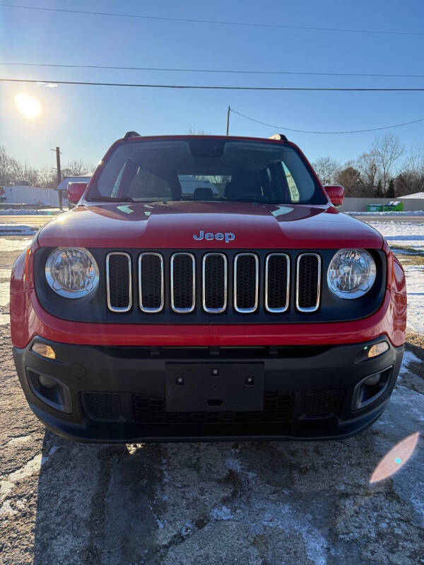 2016 Jeep Renegade Latitude