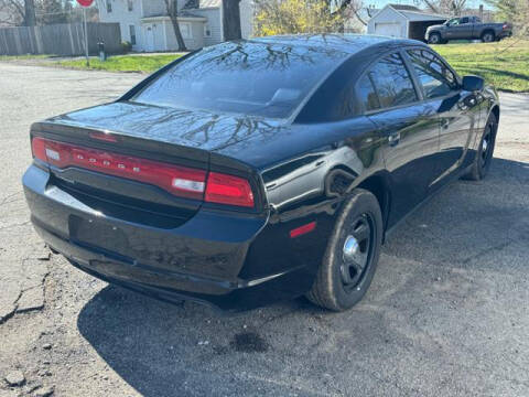 2012 Dodge Charger Police