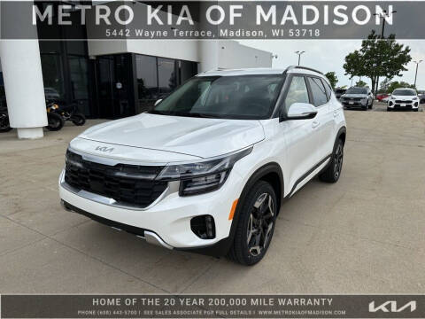 2024 Kia Seltos for sale at Metro Kia of Madison in Madison WI