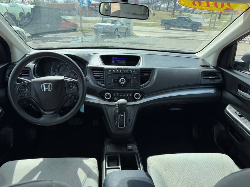 2016 Honda CR-V SE