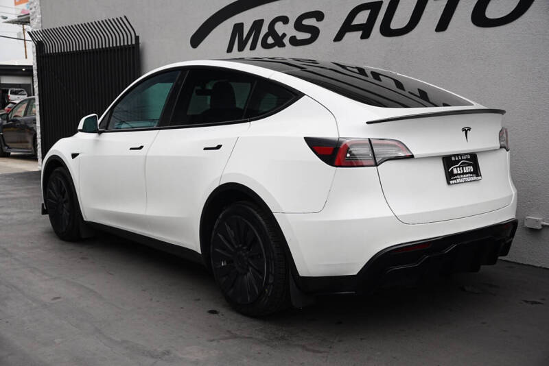 2021 Tesla Model Y Long Range