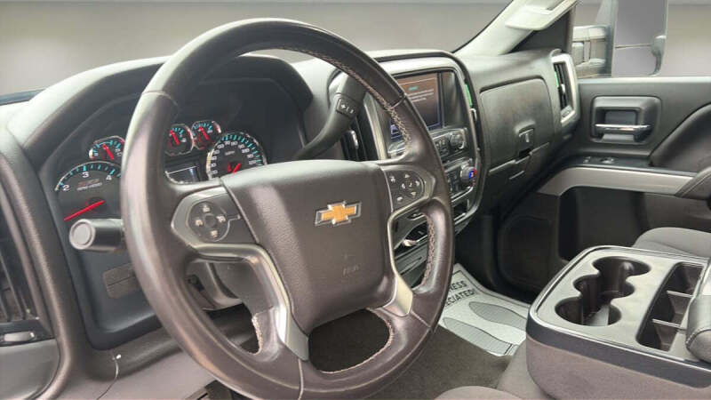 2017 Chevrolet Silverado 2500HD