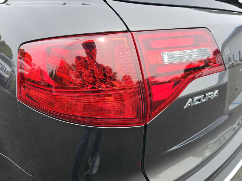 2011 Acura MDX SH-AWD w/Tech