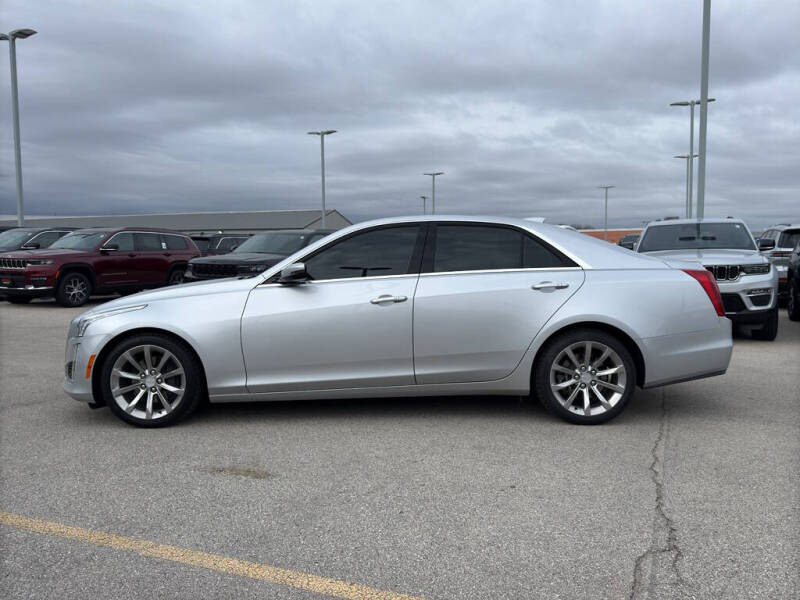 2019 Cadillac CTS 2.0T Luxury