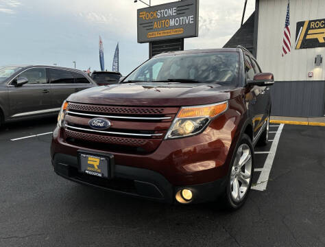 2015 Ford Explorer Limited