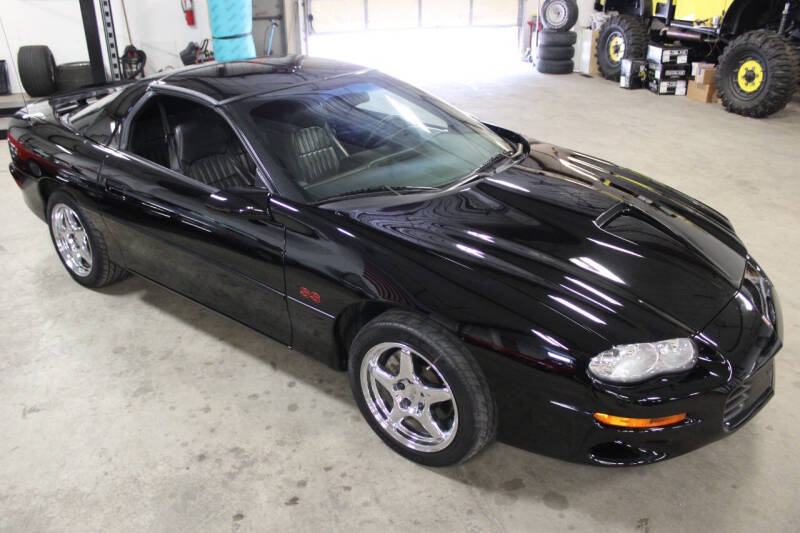 2000 Chevrolet Camaro Z28 SS