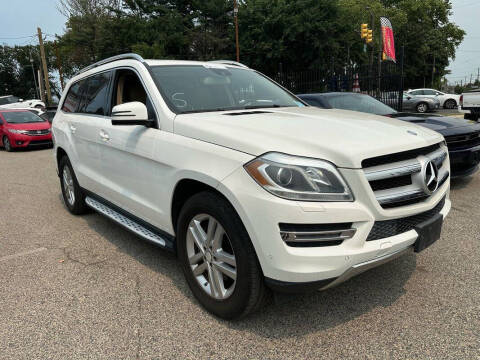 2014 Mercedes-Benz GL-Class GL 450 4MATIC